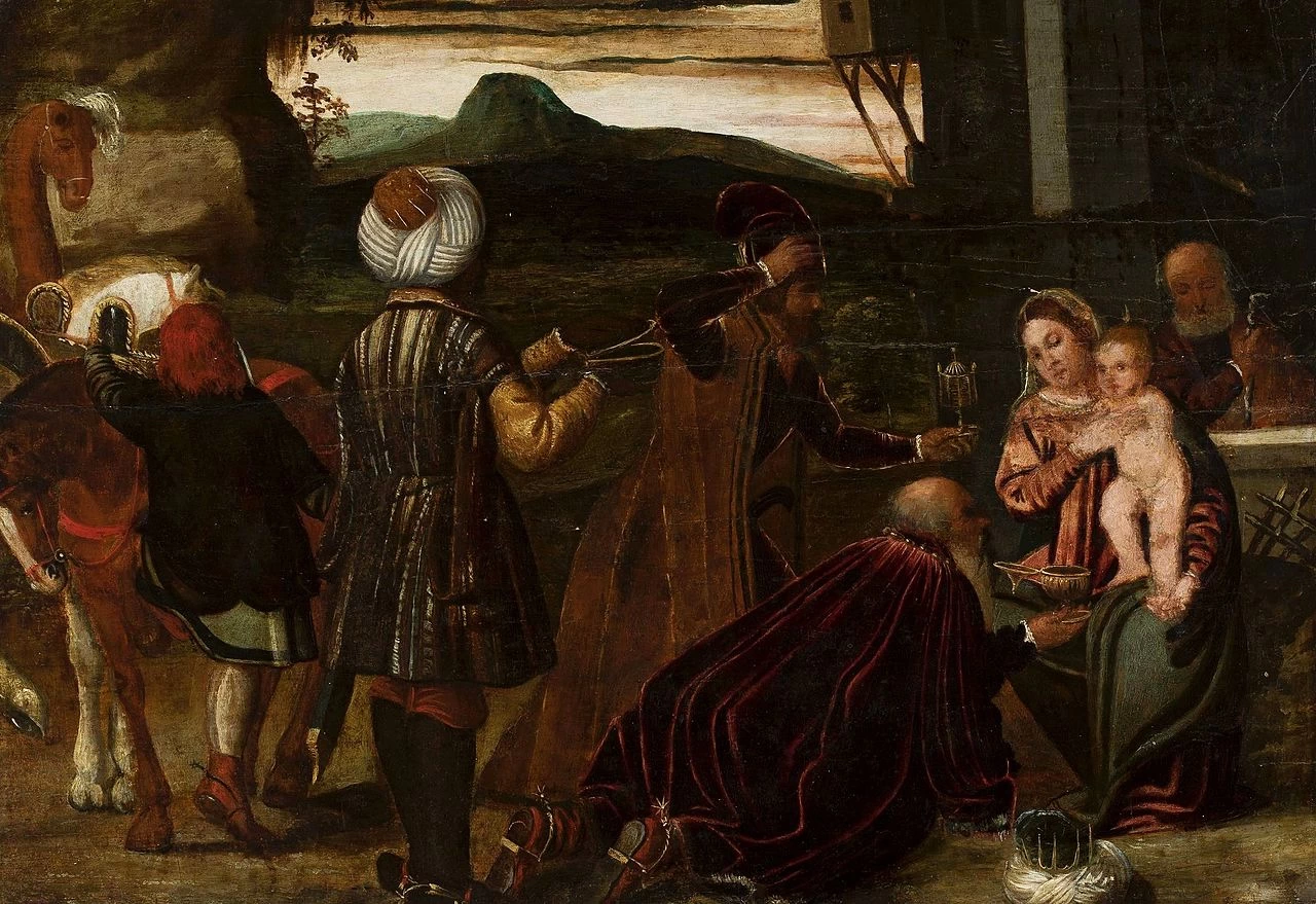  4-Adorazione dei magi-National Museum in Warsaw